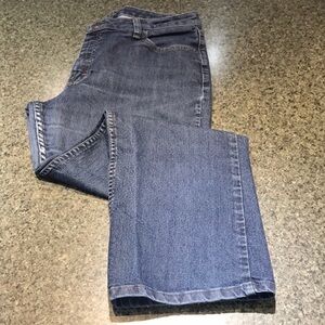 Riders by Lee size 14 petite relaxed fit 5 pockets jeans